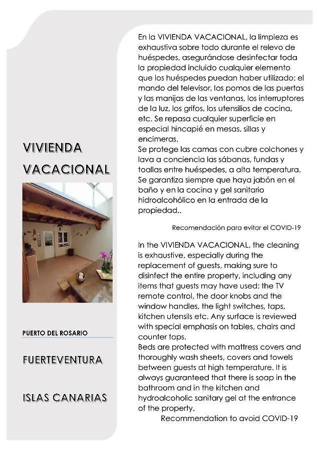 Vivienda vacacional Puerto del Rosario  0*, Puerto del Rosario (Fuerteventura) España