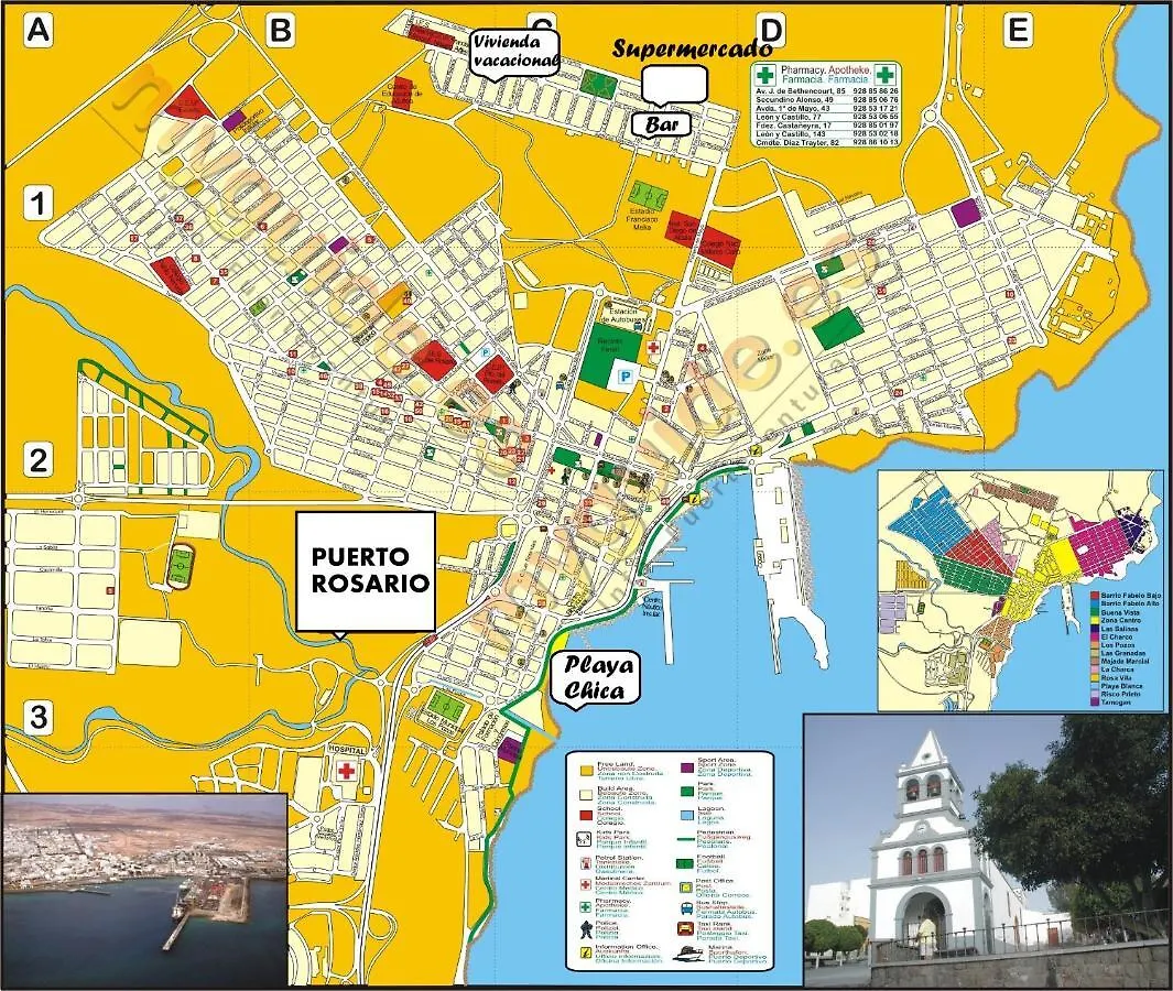 Vivienda vacacional Puerto del Rosario  0*, Puerto del Rosario (Fuerteventura)